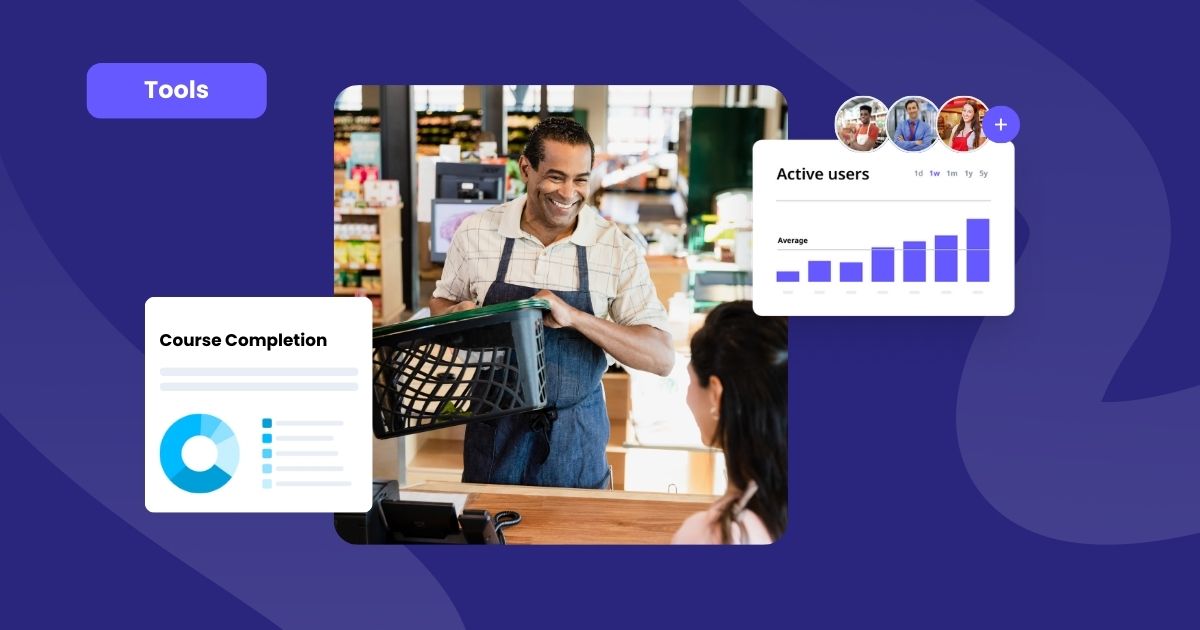 Retail training apps