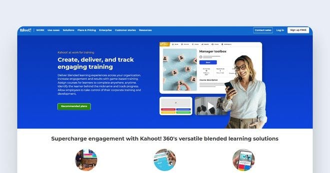 Retail training apps - Kahoot!