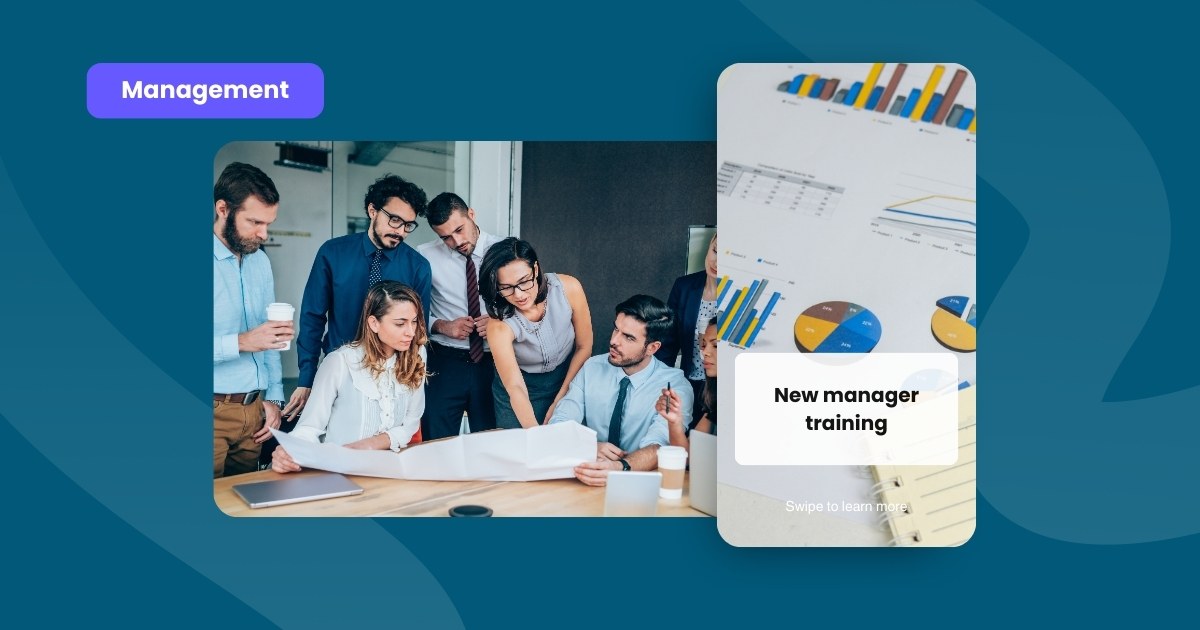 New manager training