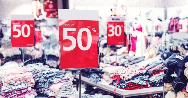 Visual Merchandising Requirements - Point your customers where they need to go with signage