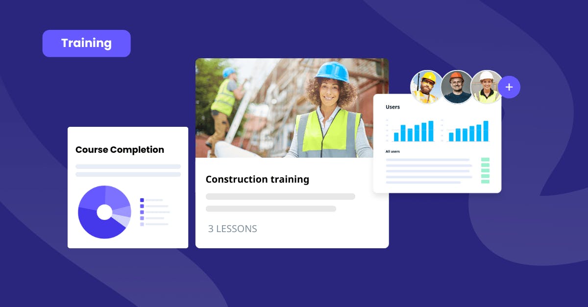 Construction training software