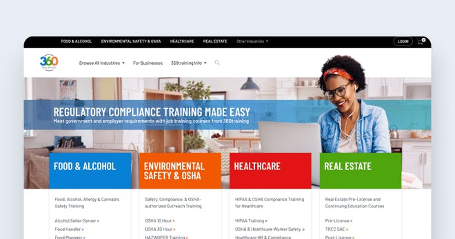 Construction Training Software - 360training