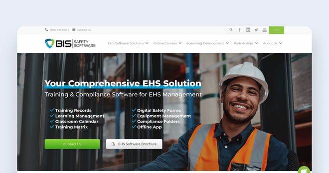 Construction Training Software - BIS Safety Software