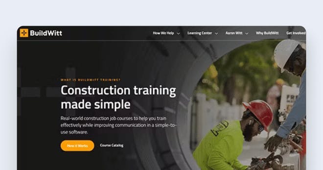 Construction Training Software - BuildWitt