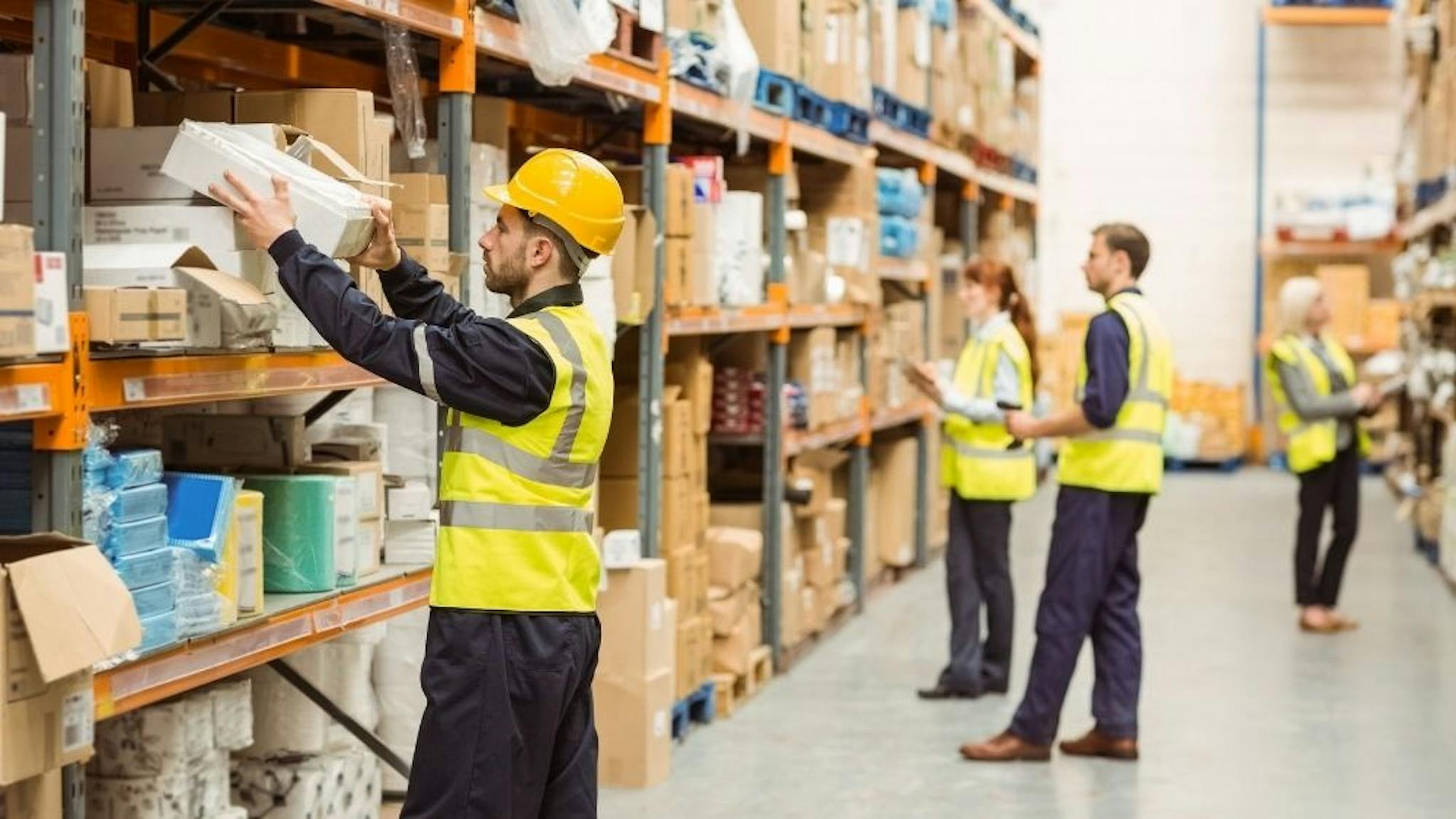 Warehouse safety training courses