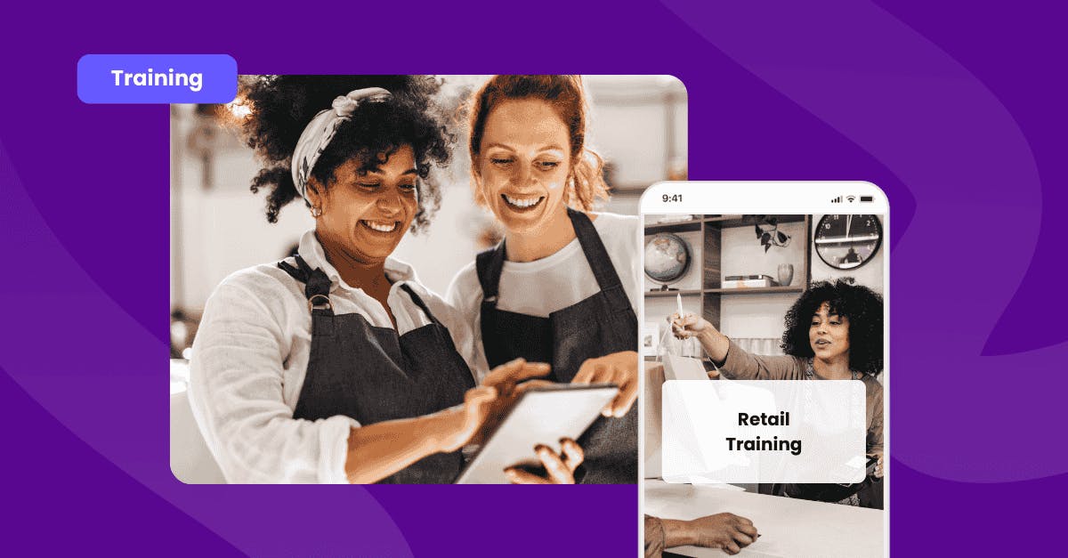 LMS for retail training