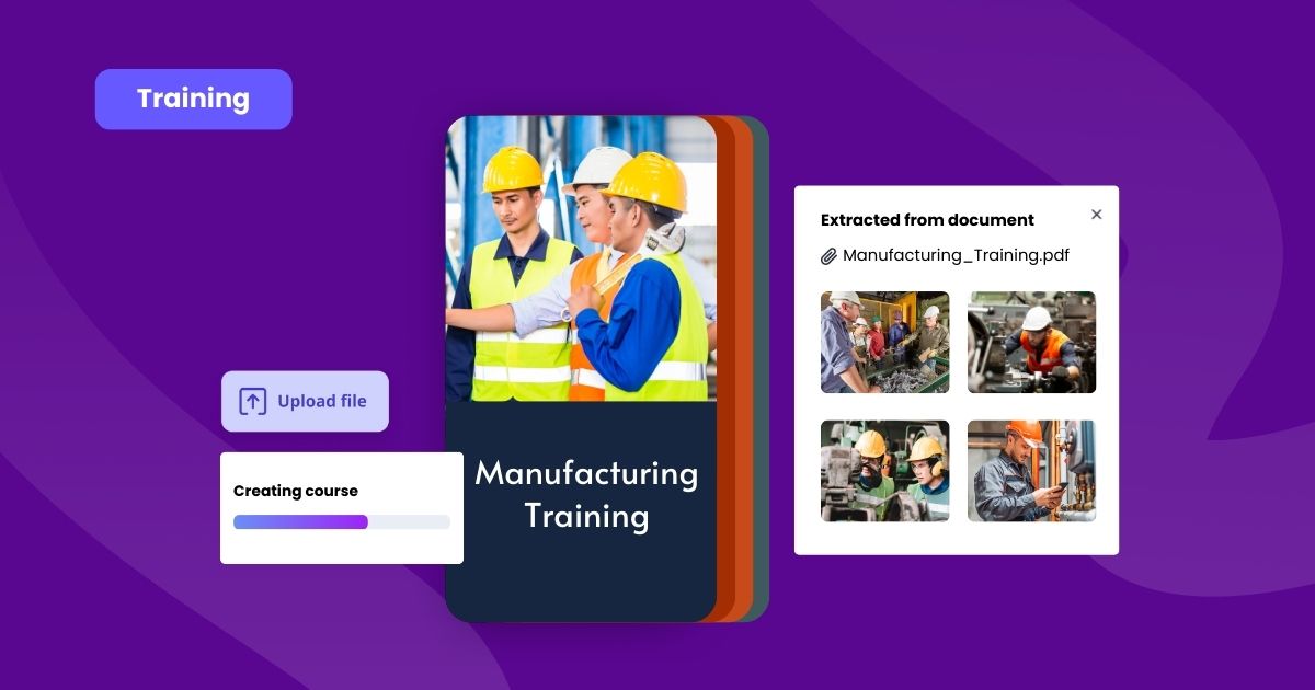 Manufacturing training