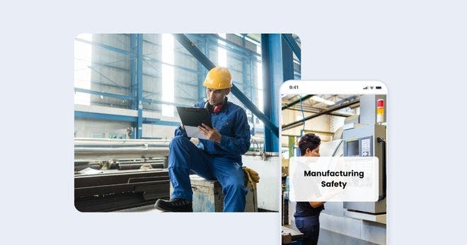 Manufacturing training - Manufacturing safety