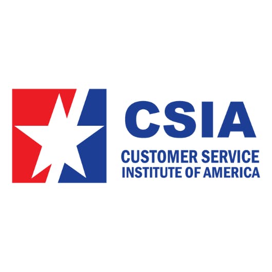 Customer service management training - CSIA logo