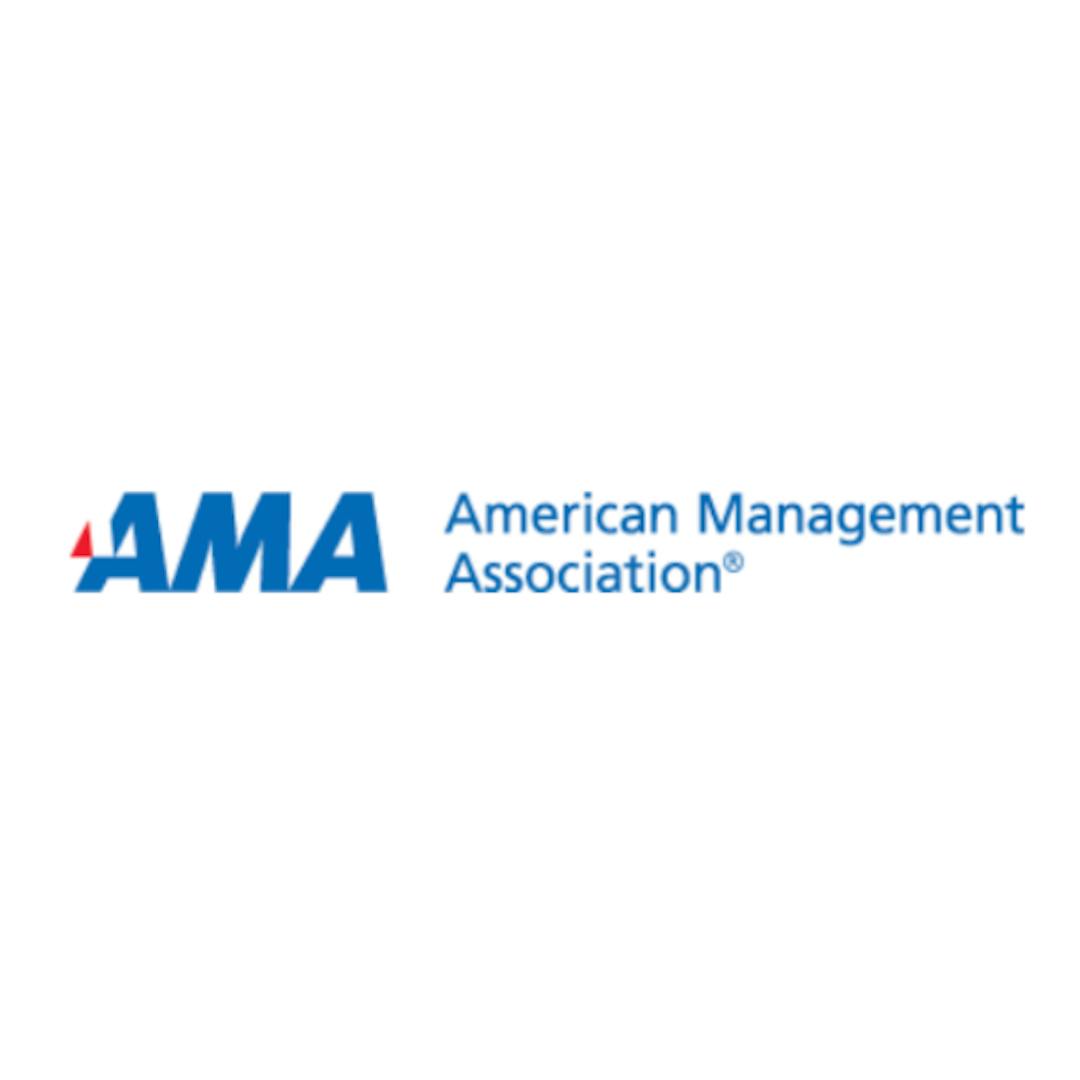 Customer service management training - AMA logo