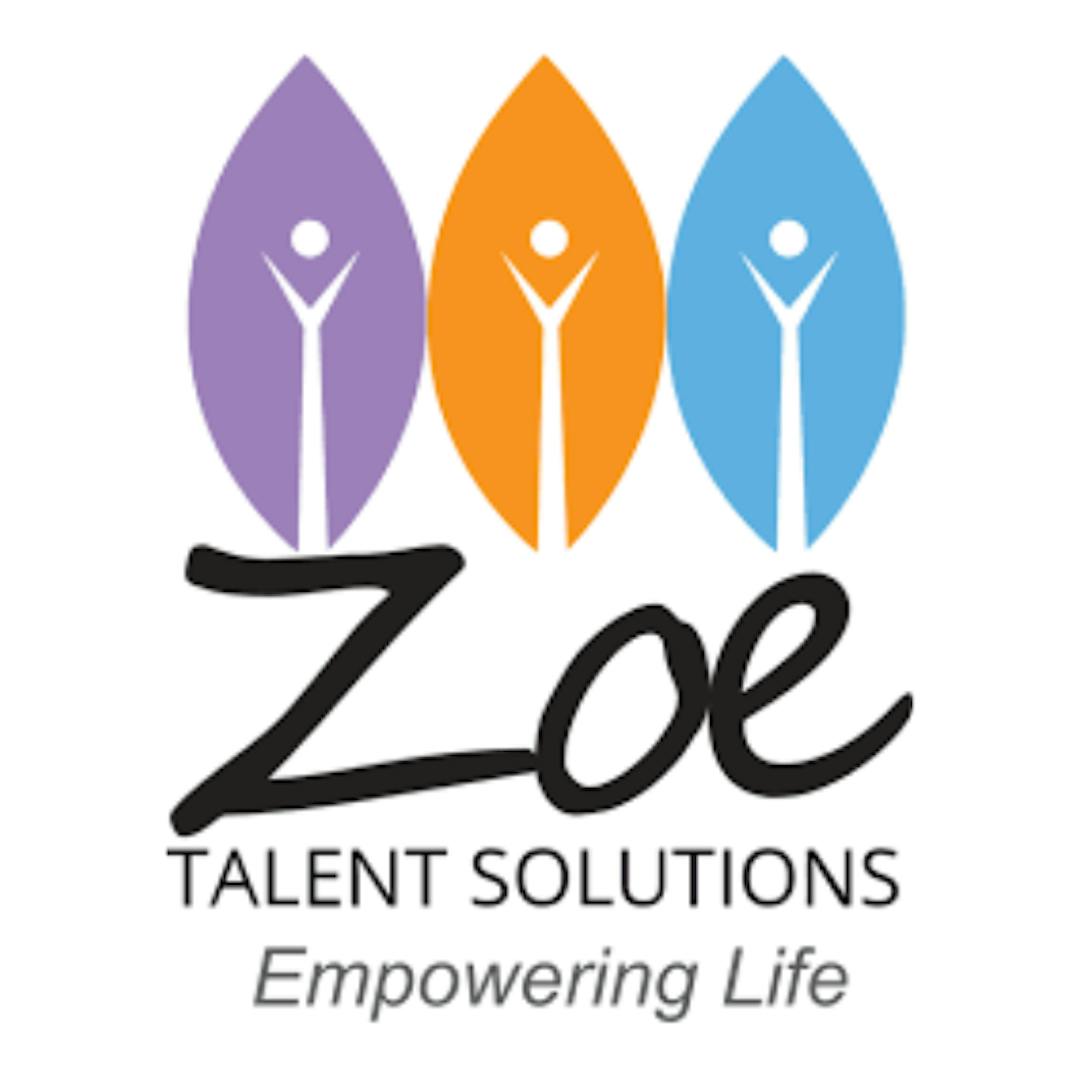 Customer service management training - Zoe Talent Solutions logo