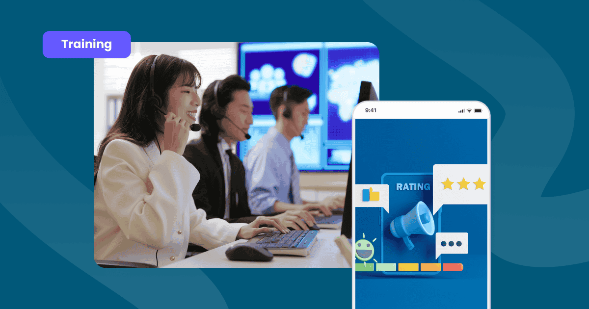 Customer service training topics