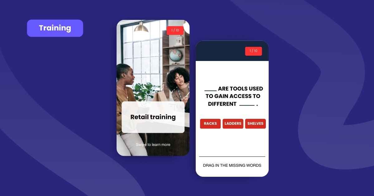 Important elements of training