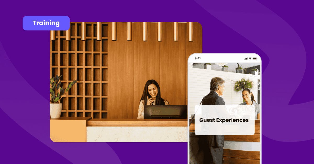 Front office training topics