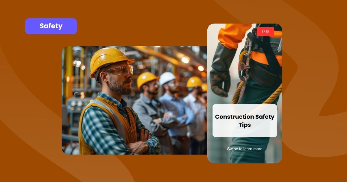 Construction safety tips