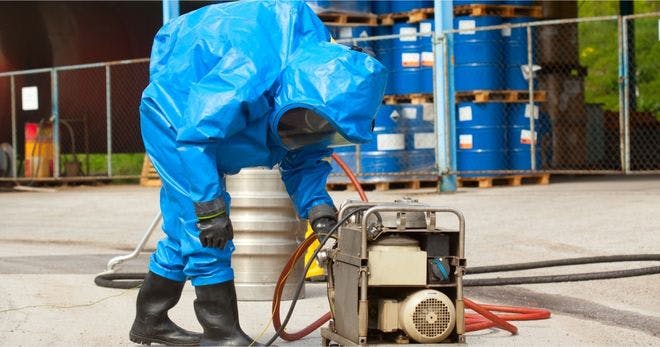 Construction safety tips - Exercise caution when handling chemicals