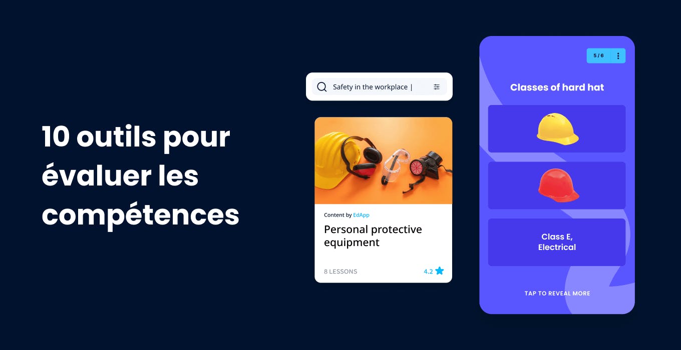 10 outils pour évaluer les compétences
