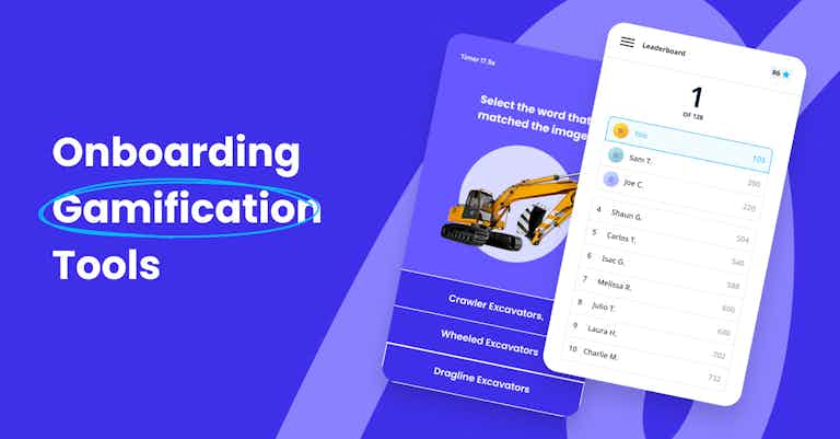 Onboarding gamification tools