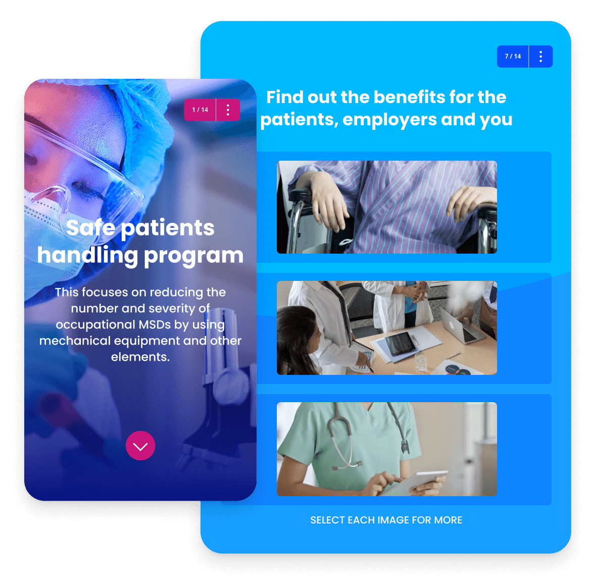 Healthcare training platform
