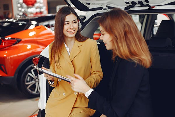 Training for Car Sales - Building Rapport