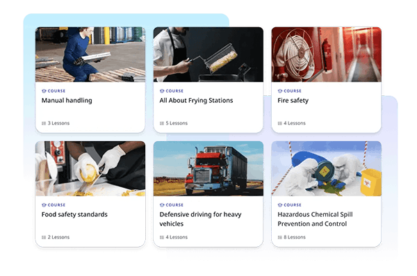 Safety Training Software - Training by SafetyCulture Training Library
