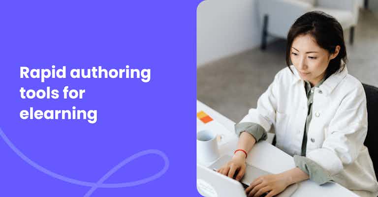 Rapid authoring tools for elearning