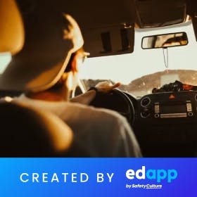 Free Defensive Driving Courses -  Driver Safety for Gig Workers by EdApp