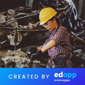 edapp hard hat training - osha for workers