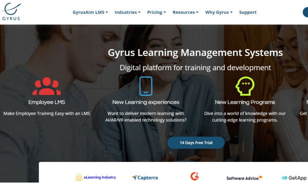 Cloud based LMS - Gyrus