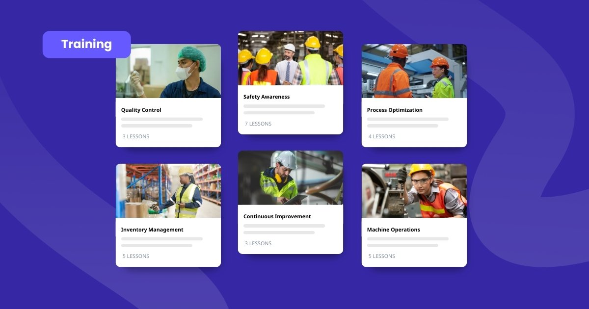 Preview of key manufacturing skills 