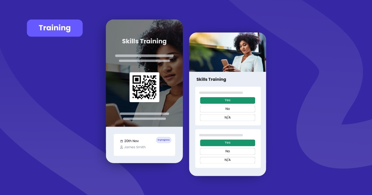 Skill training examples preview