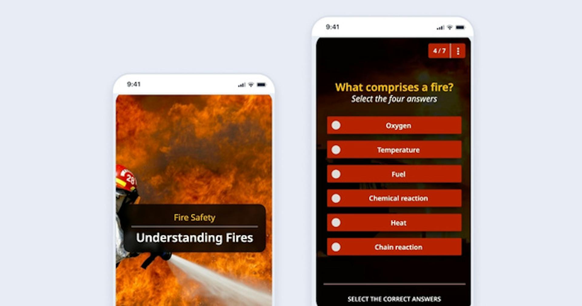 Free compliance training course - Fire Safety
