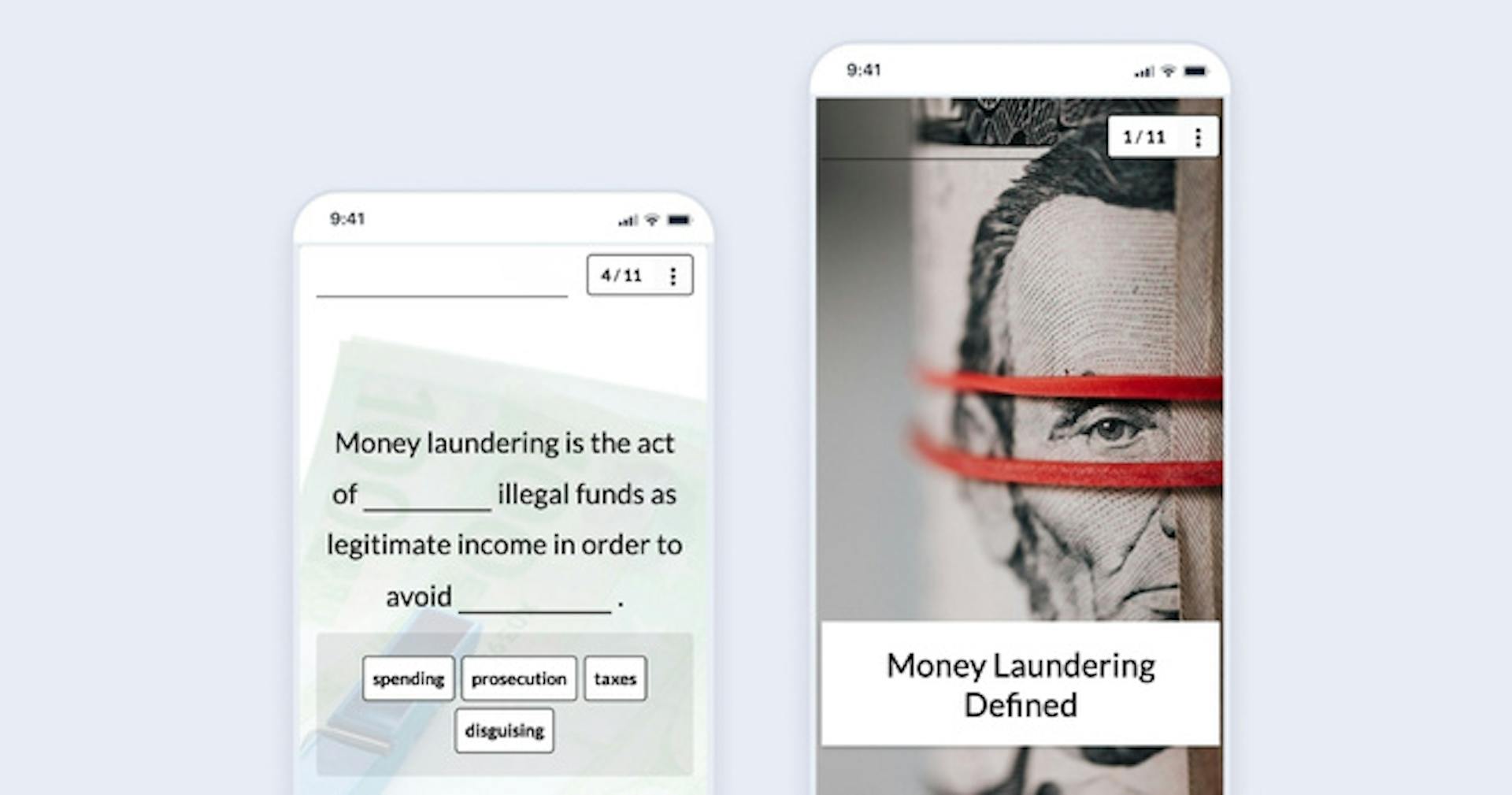 Free compliance training course - Anti-Money Laundering Training