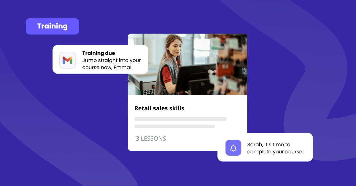 Retail sales skills course on SC Training