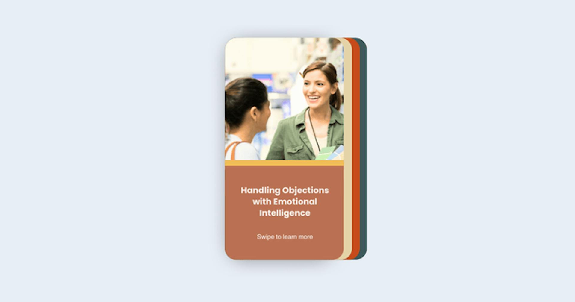 Handling objections with emotional intelligence on SC Training