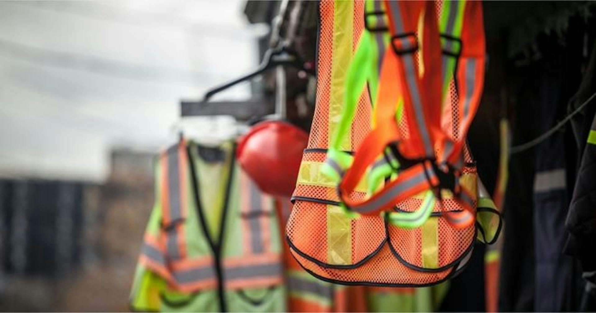 personal protective equipment in construction site