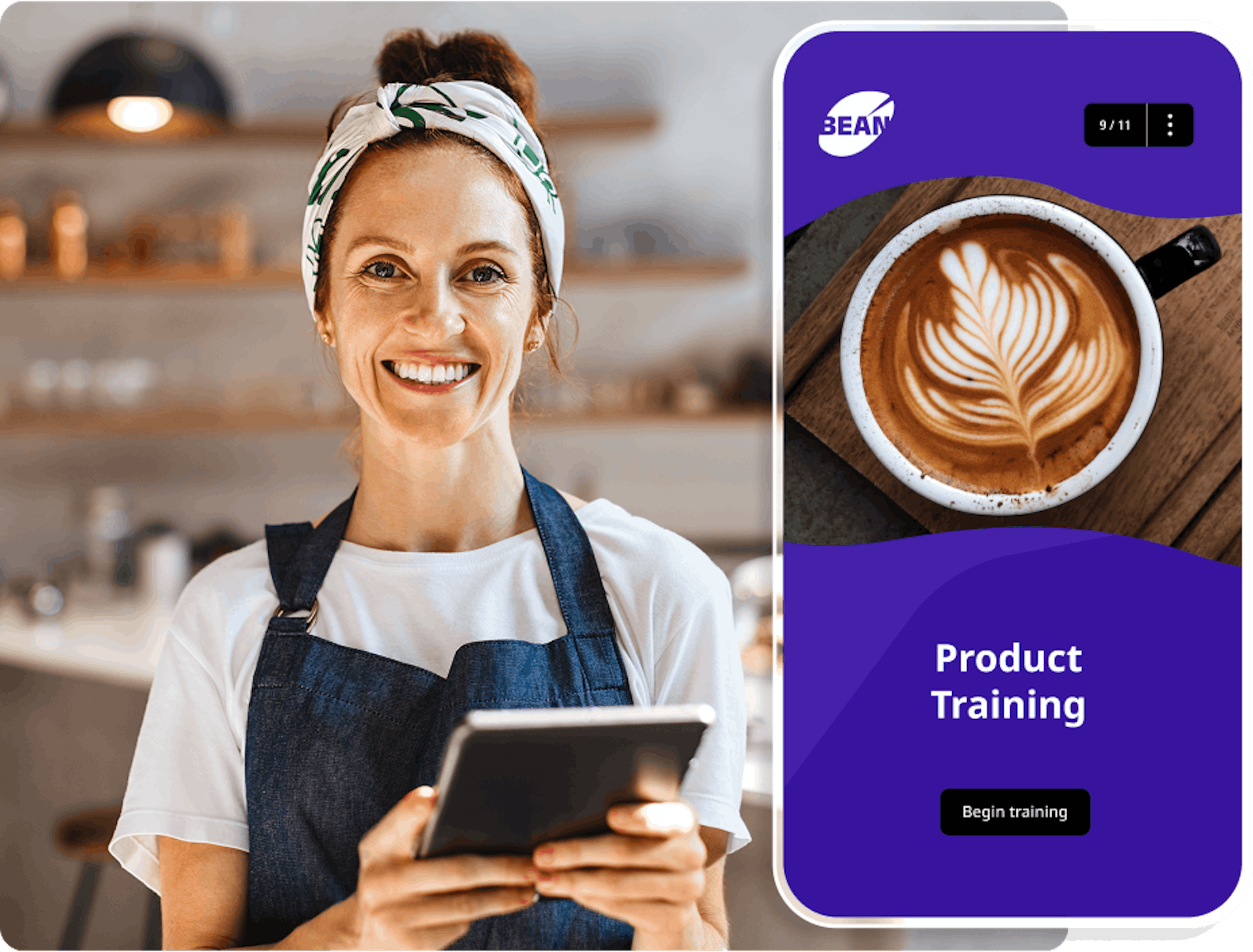 Product knowledge training solutions