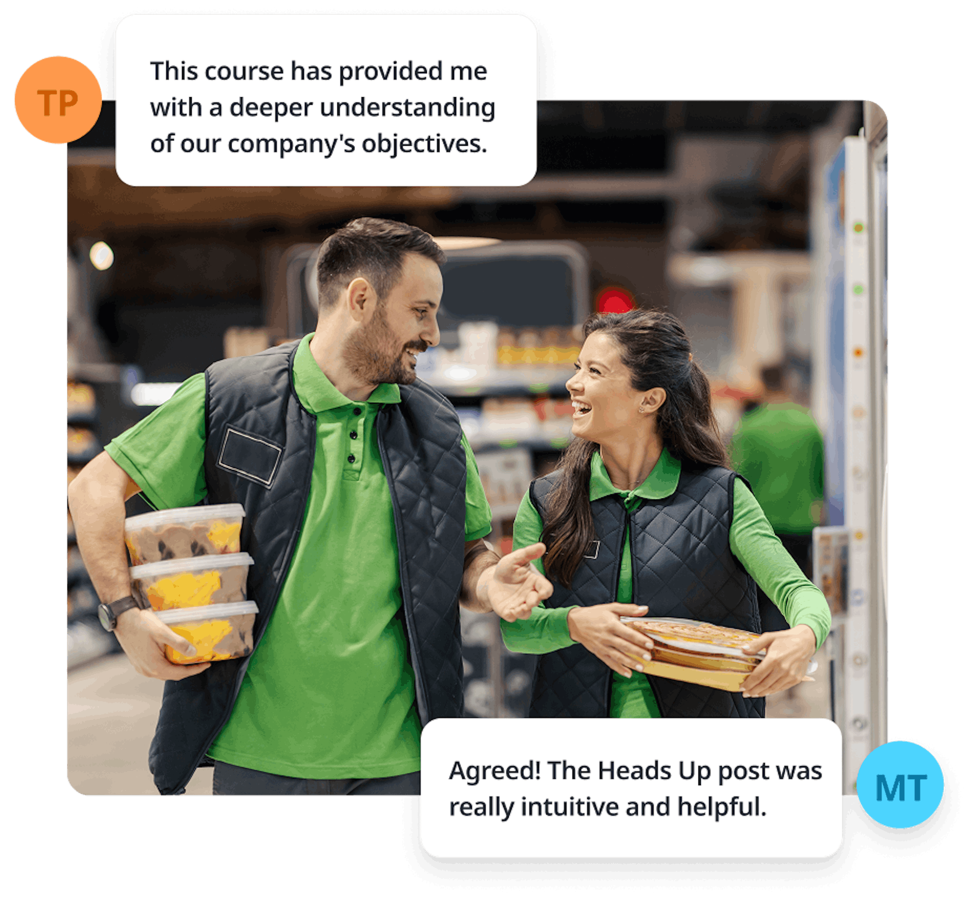 Connect teams and their ideas