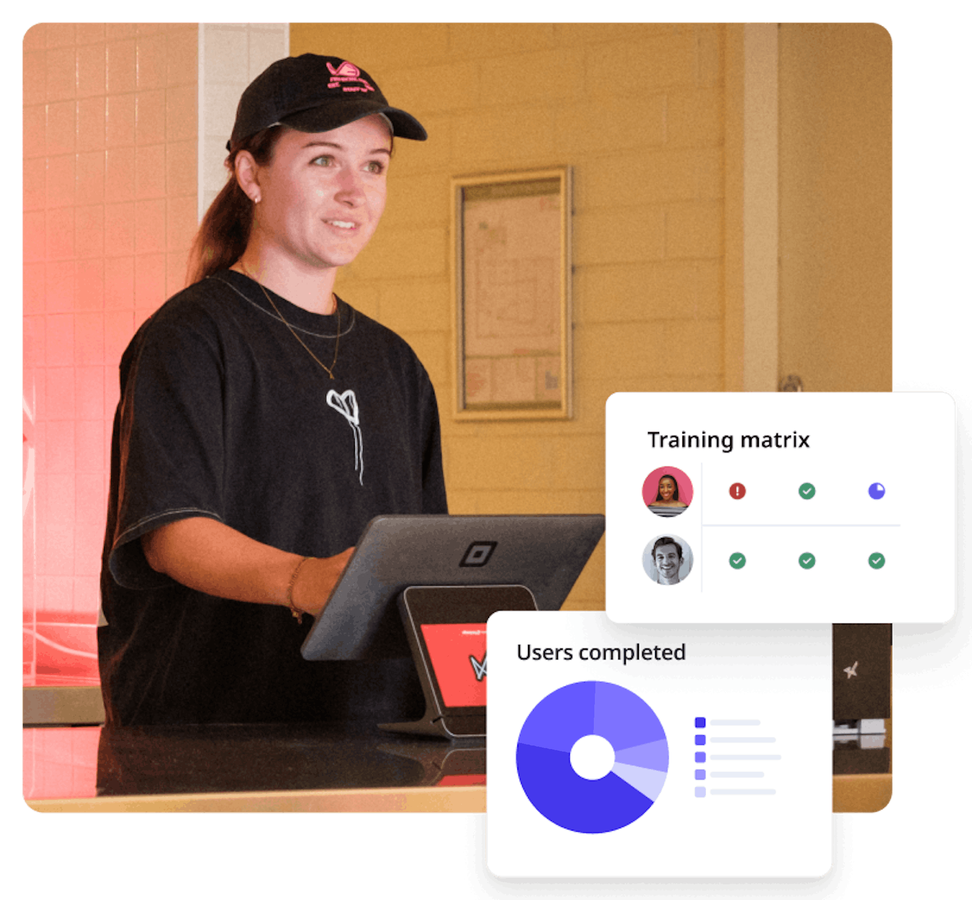 Automatically track training