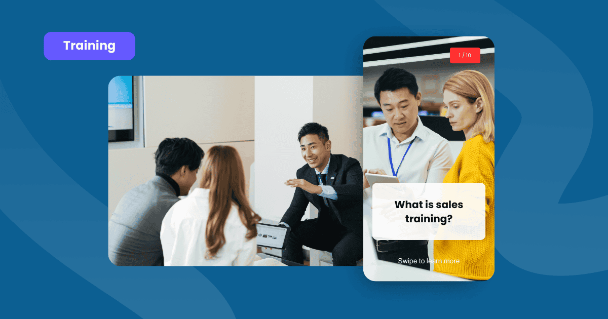 What is sales training on SC Training