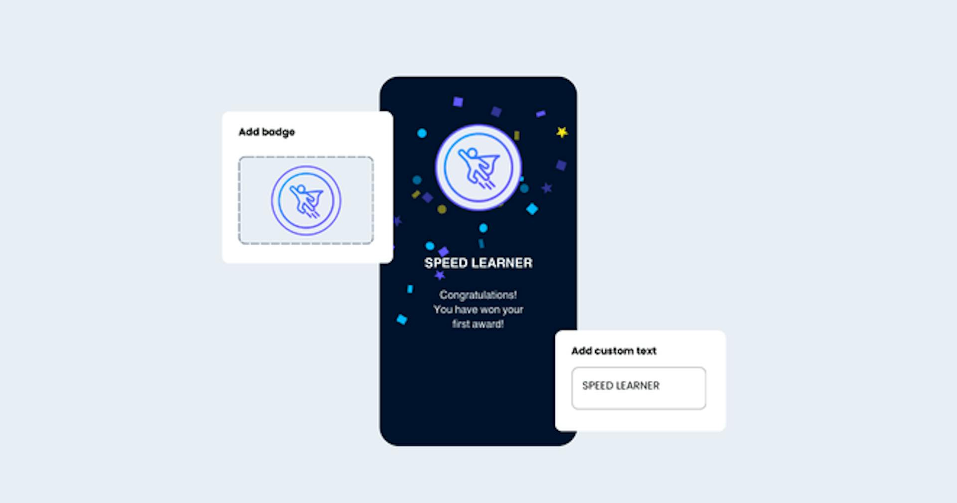 Achievements feature on SC Training