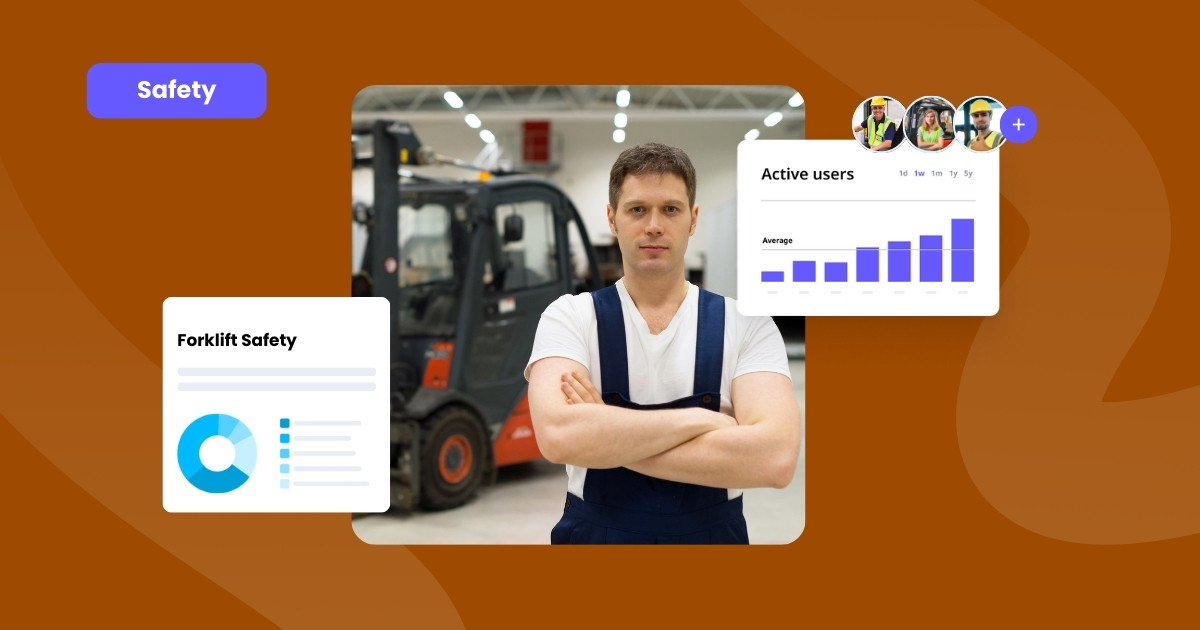 Preview of forklift safety statistics