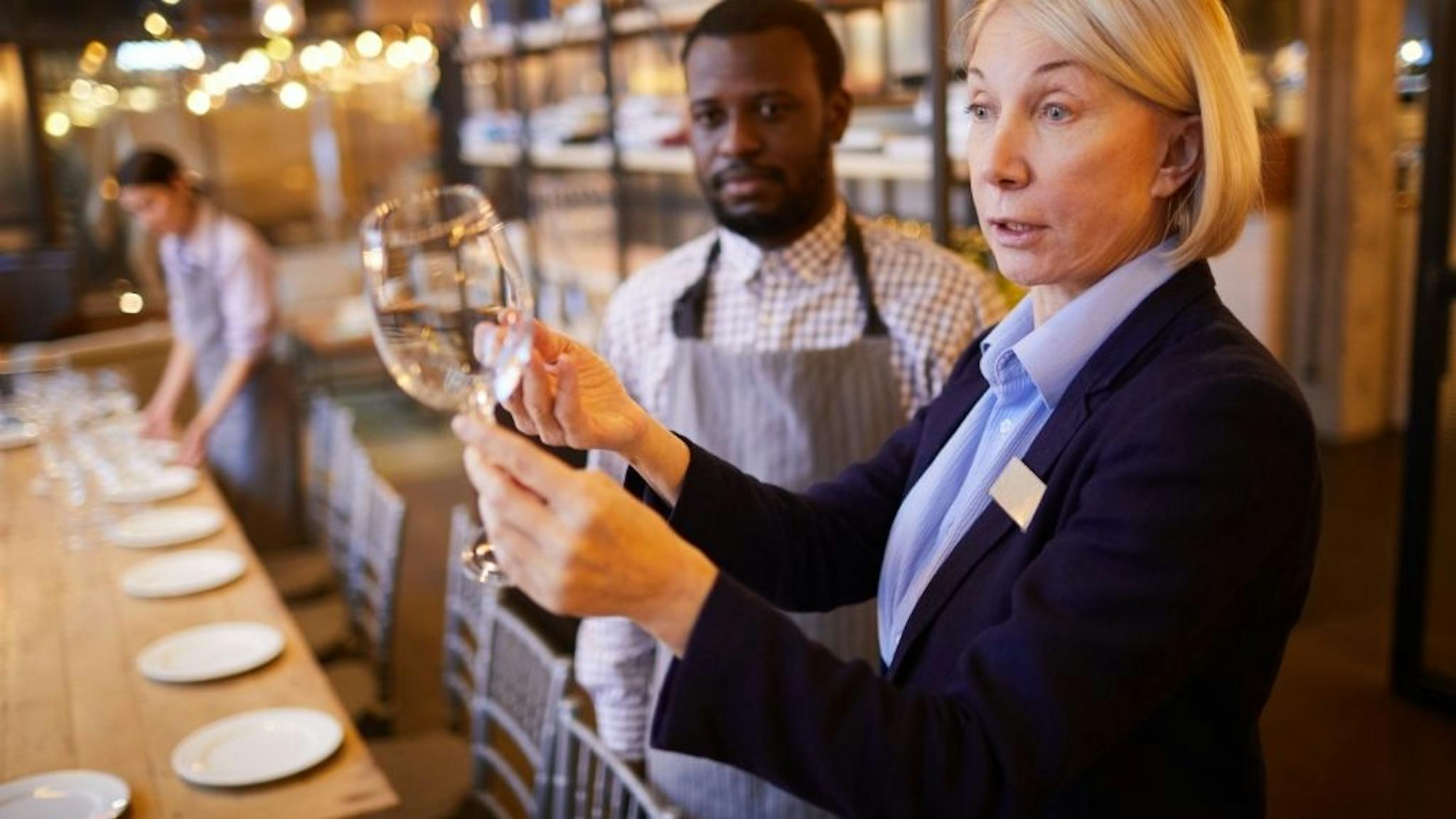 Restaurant manager training