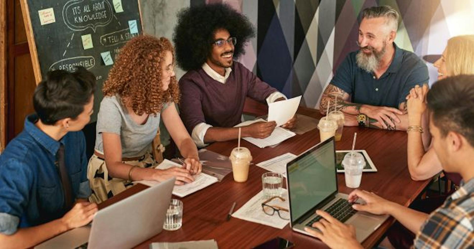 collaborative learning between employees