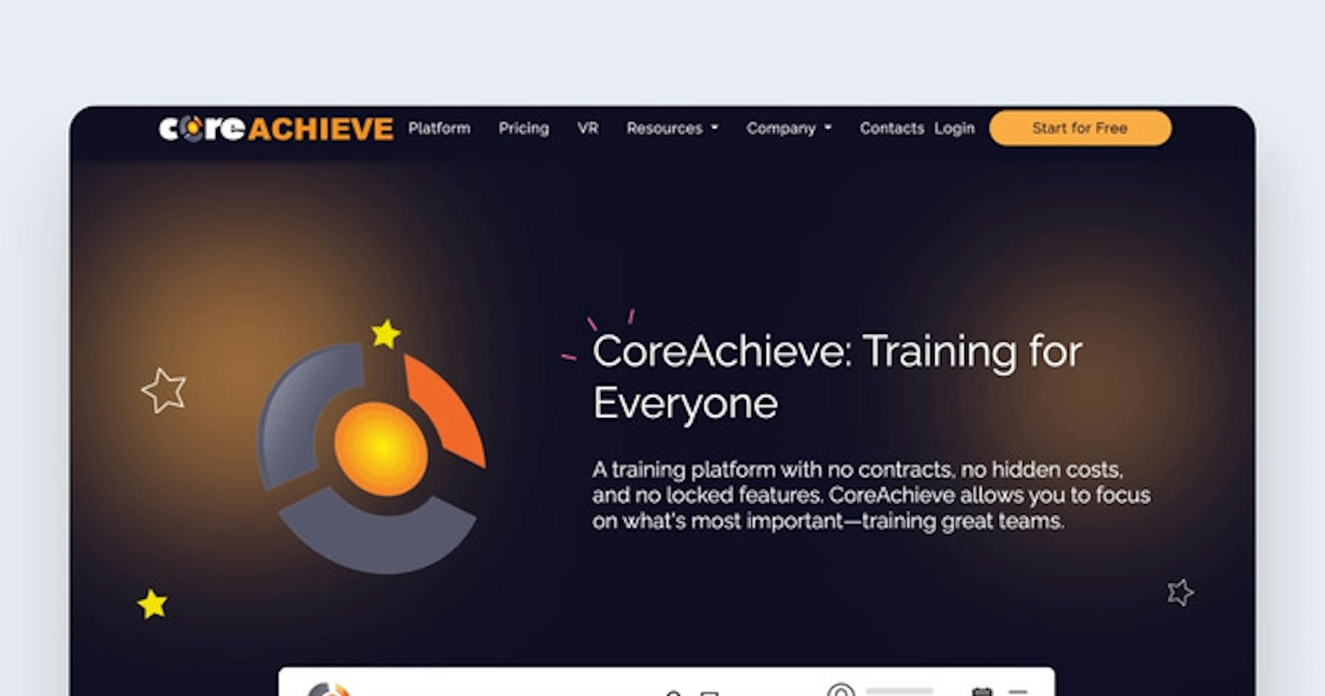 SCORM creator software - CoreAchieve