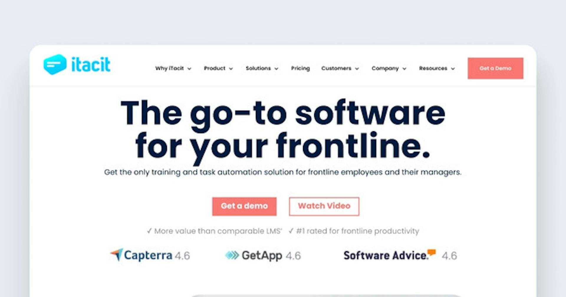 SCORM creator software - Itacit