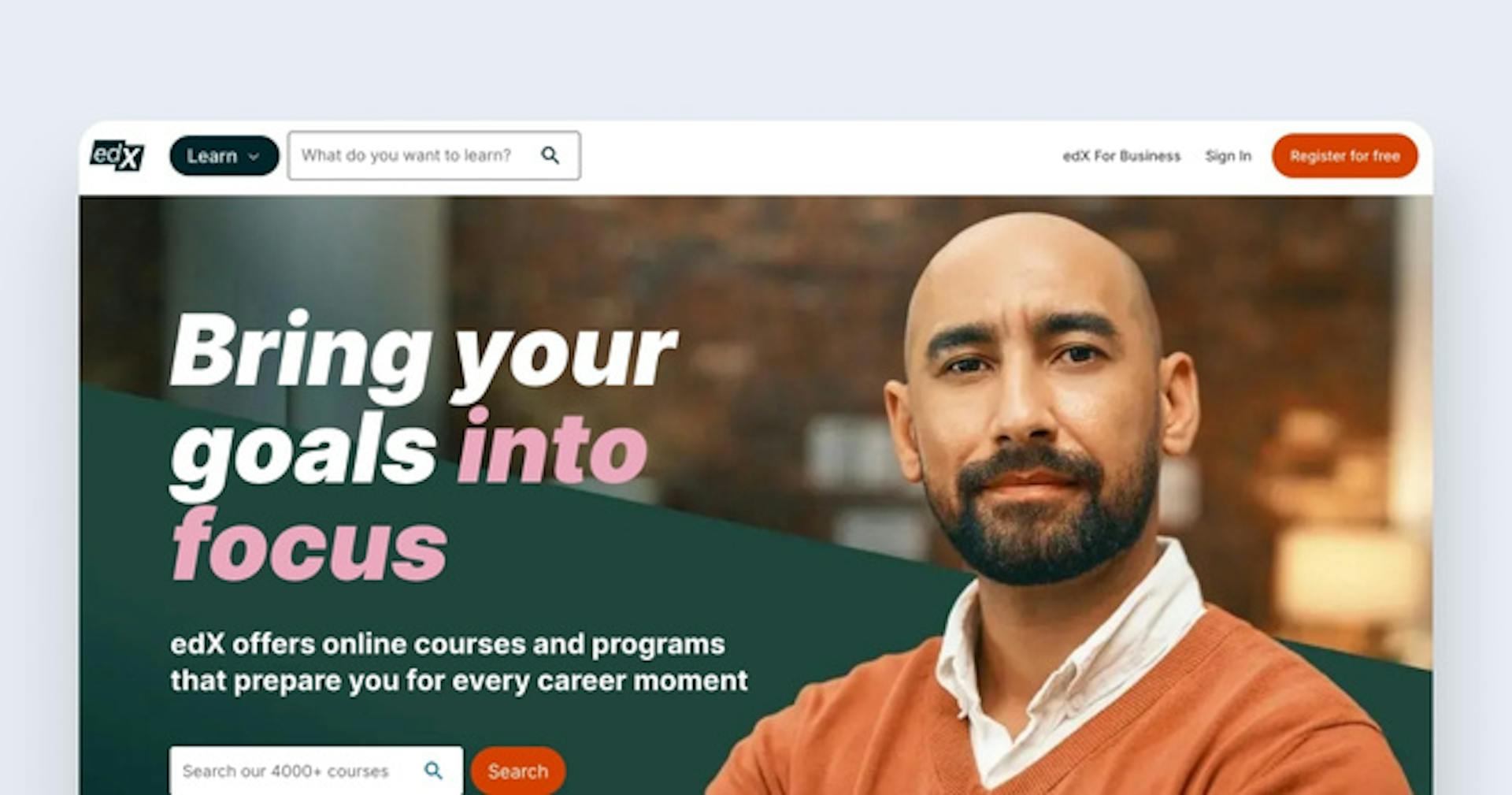 Top training portal - edX