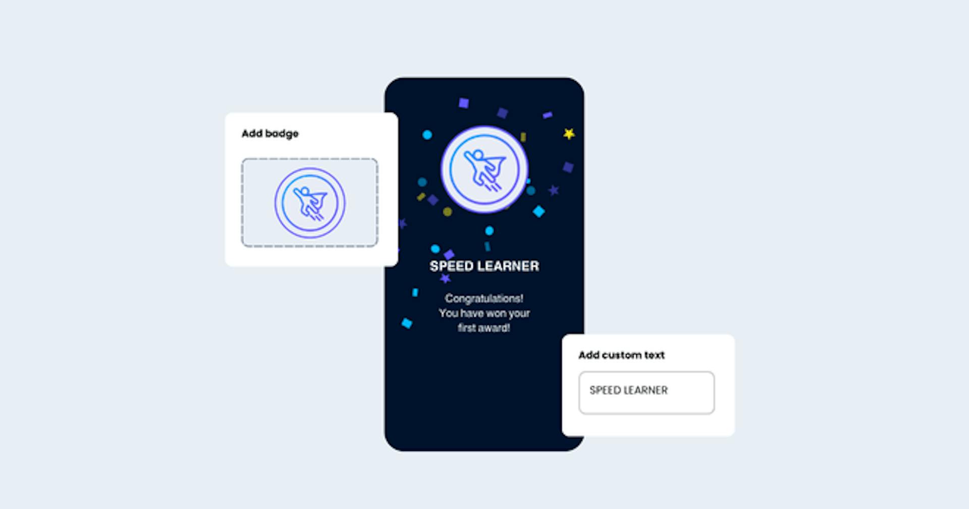 Custom achievements on SC Training