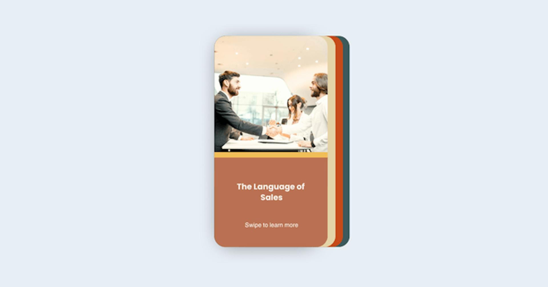 The Language of Sales course on SC Training