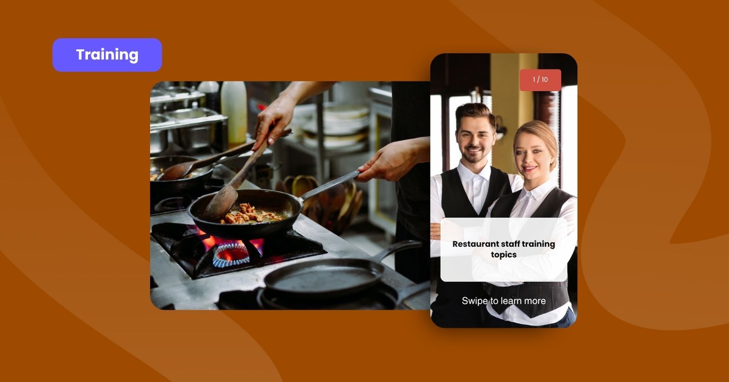 Preview of restaurant staff training topics